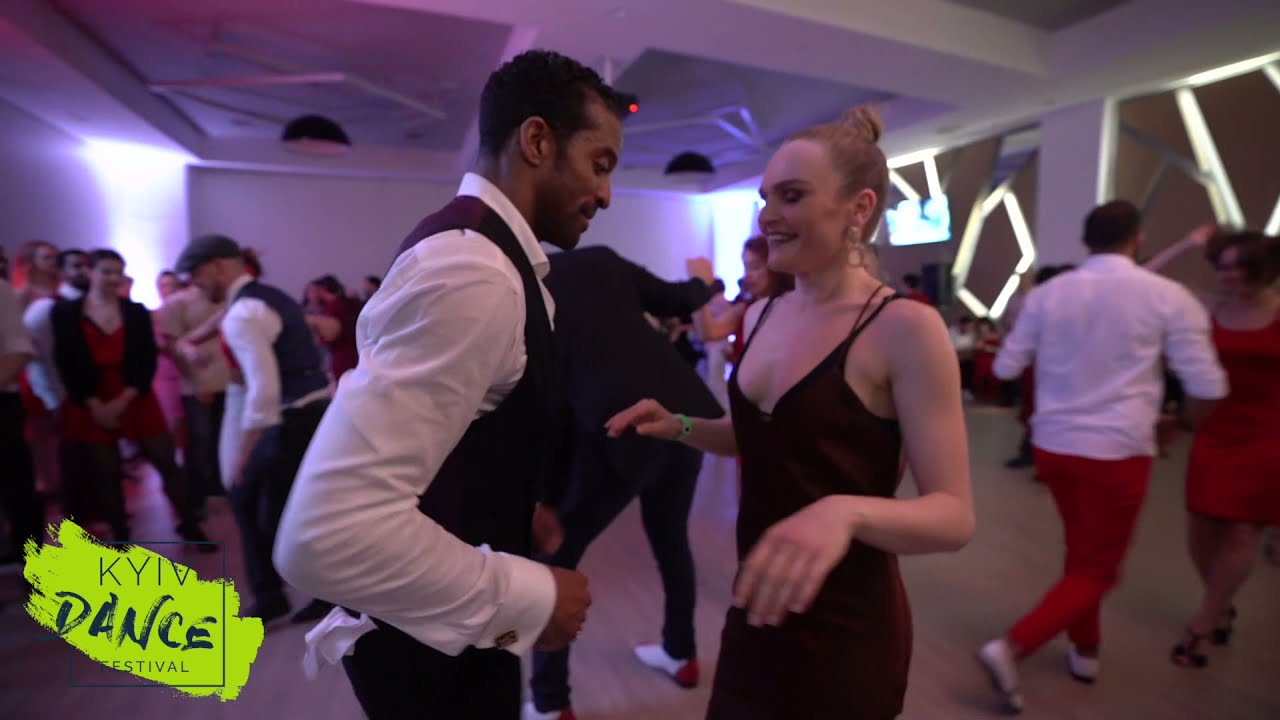 Maykel Fonts & Natalia💚Kyiv Dance Festival 2020 | Salsa |