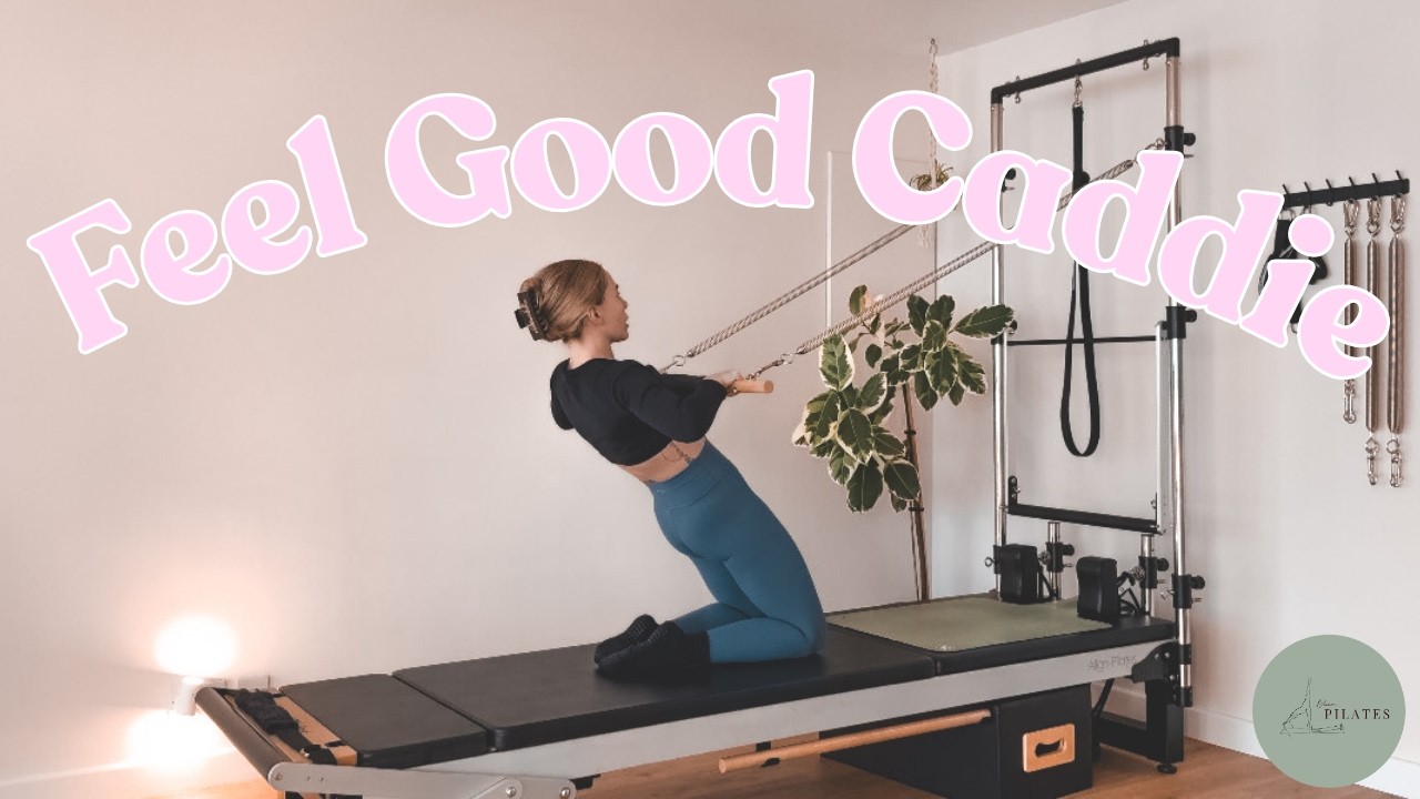 Feel Good Caddie || Half Cadillac Pilates || BLOOM Pilates