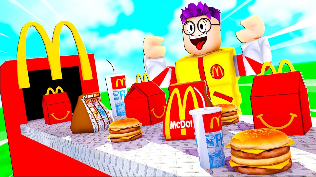 Можем ли мы построить свой собственный MCDONALDS за 1 000 000 долларов в ROBLOX?! (MCDONALDS TYCO...
