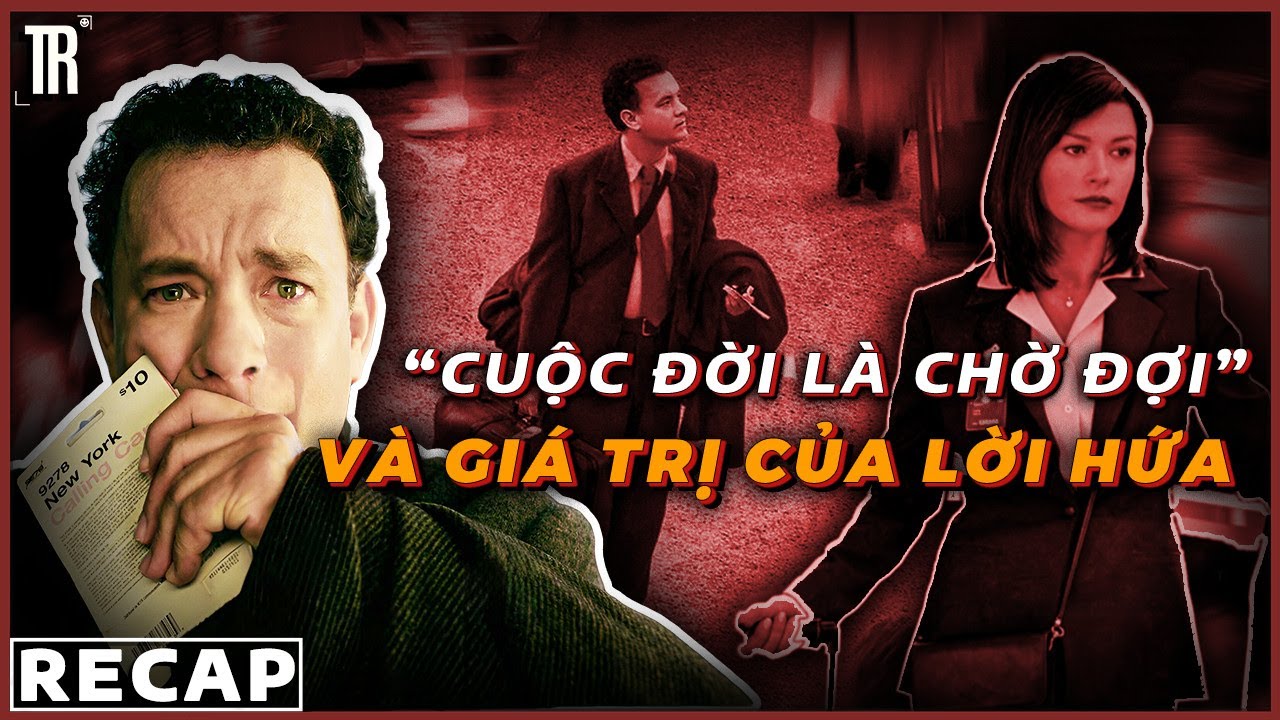 Thử thách sinh tồn 9 tháng tại sân bay cùng Tom Hanks | Recap Xàm: The Terminal