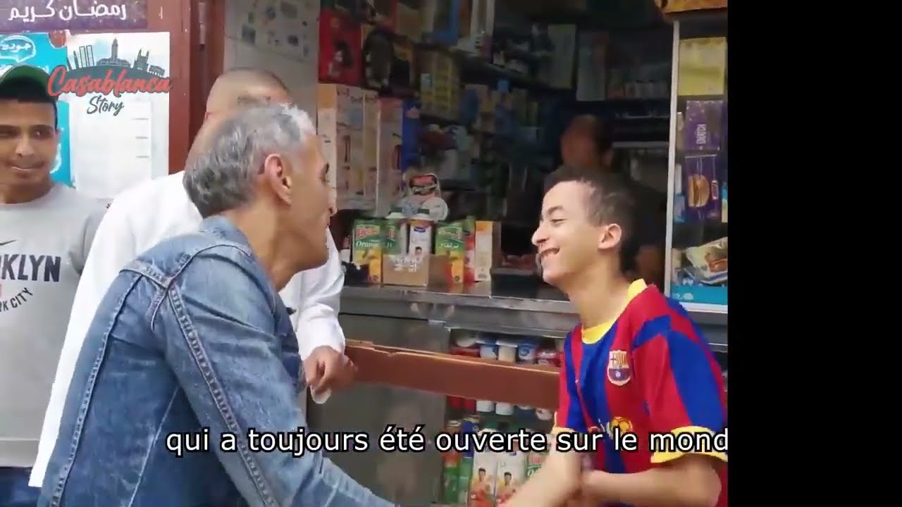 زسحر كازابلانكا 🌊 موسيقى فيب للاسترخاء العميق
