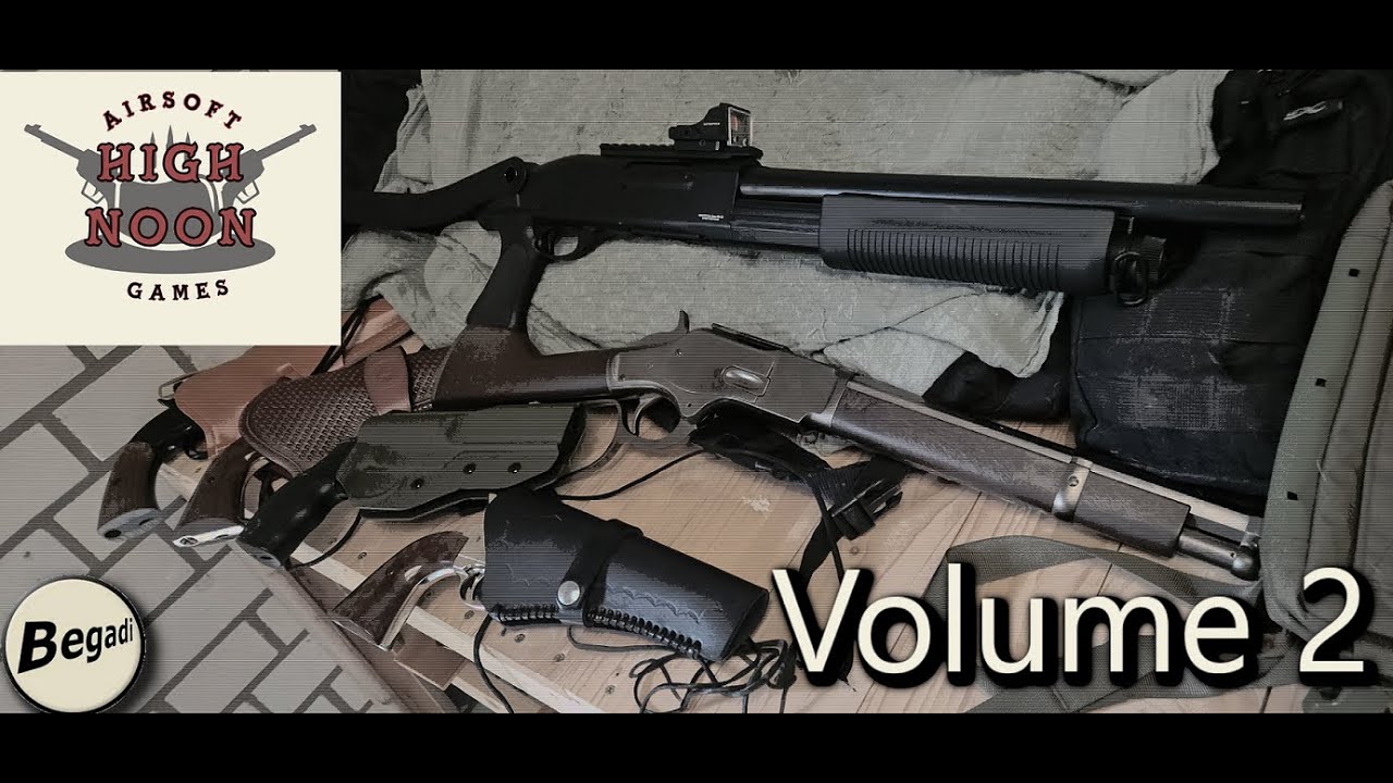 Spring Shotgun Gameplay | Begadi M870 | High Noon Airsoft Games Volume 2
