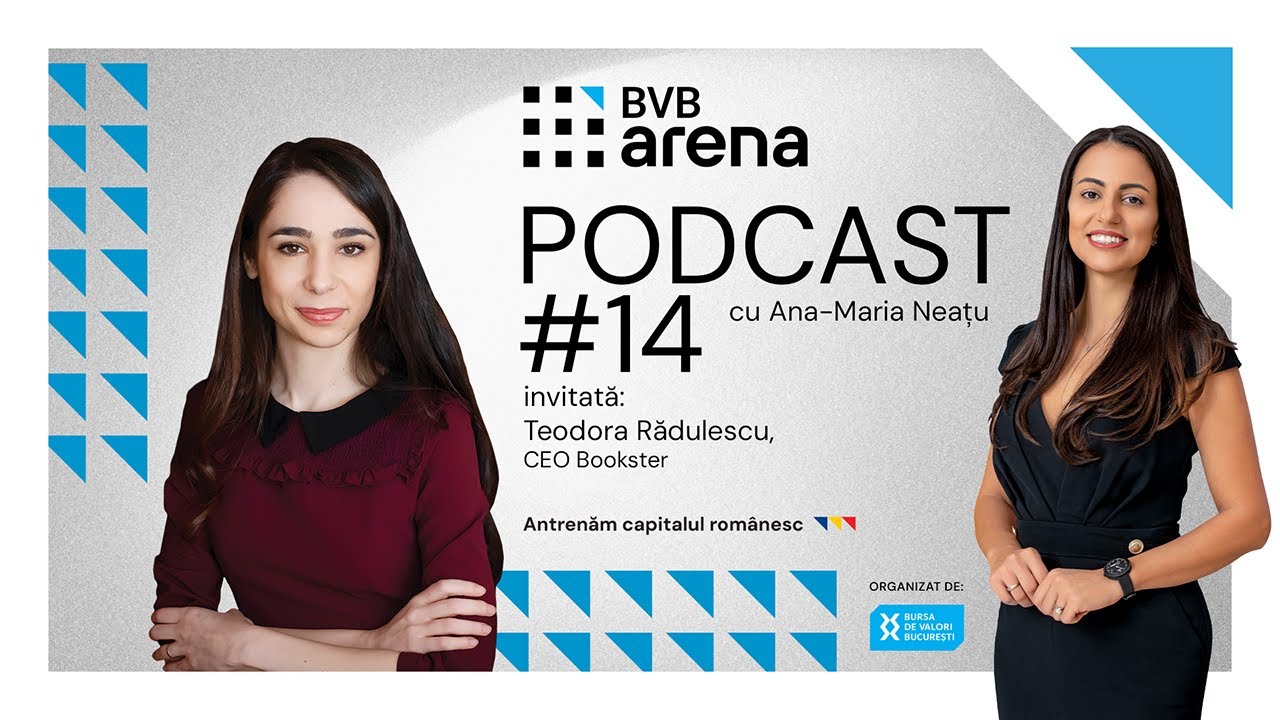 Ep.14. Teodora Rădulescu, Bookster. Universul cărților gratuite