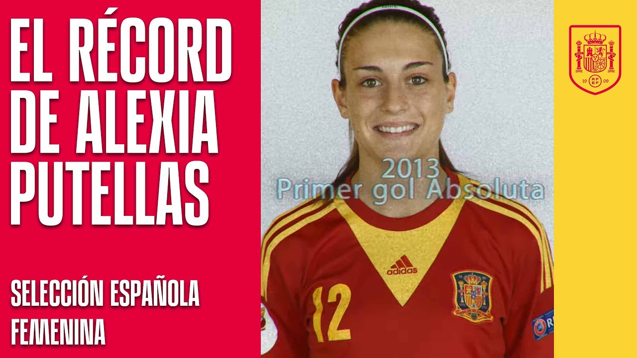 Alexia Putellas, la jugadora con más partidos en la historia de España | 🔴 SEFUTBOL