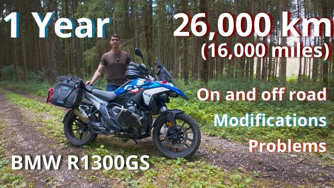 BMW R1300GS | 1 Year owner review with pros, cons and problems
