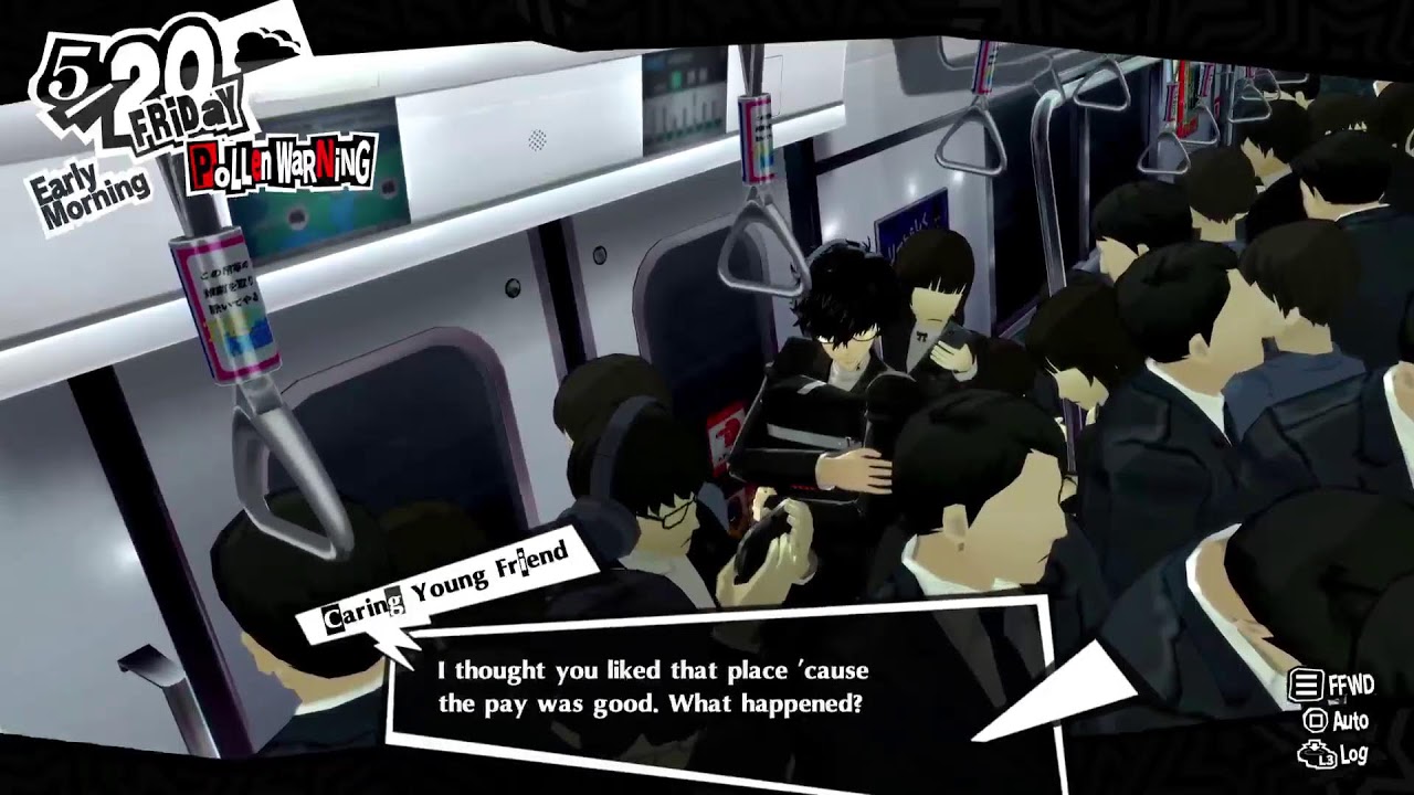 Persona 5 Royal | Day 19 | Chill on PS Portal