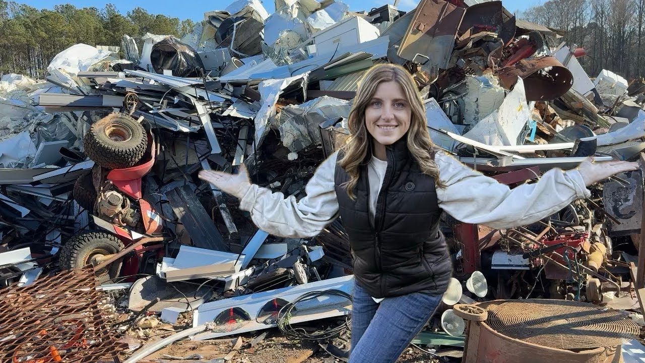 Years of Scrap Took Over the Farm — Time to Clean It Up