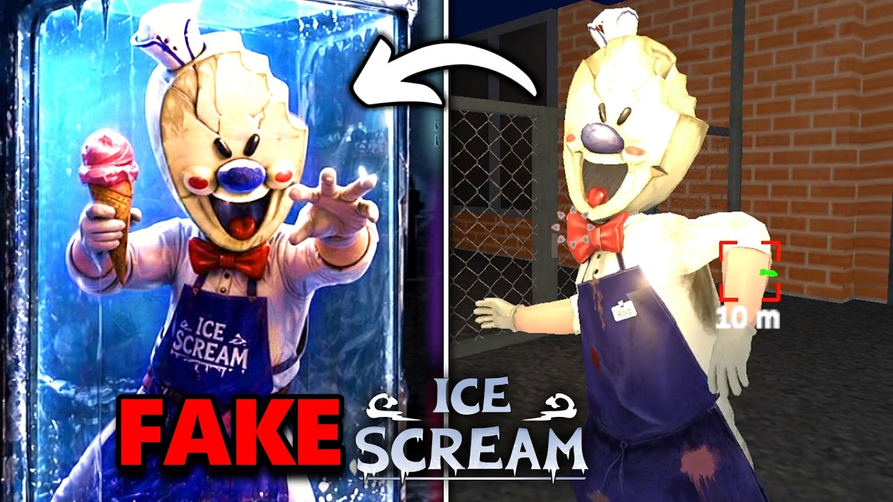 The Worst Ice Scream 9 - Fake Game!