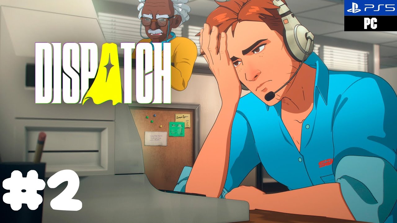 Primer día de curro, y ya me la han liado | Dispatch Ep. 2