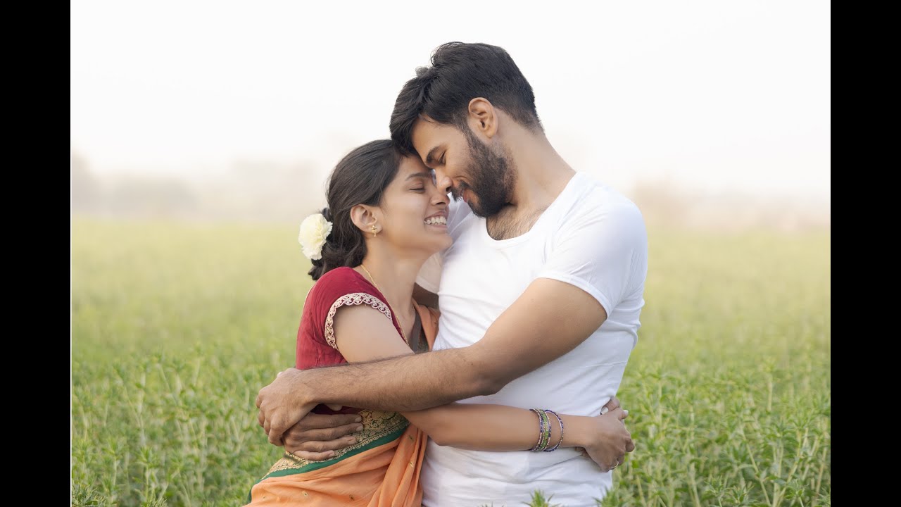 Karthik Reddy with  Chinni Cherrishma Reddy