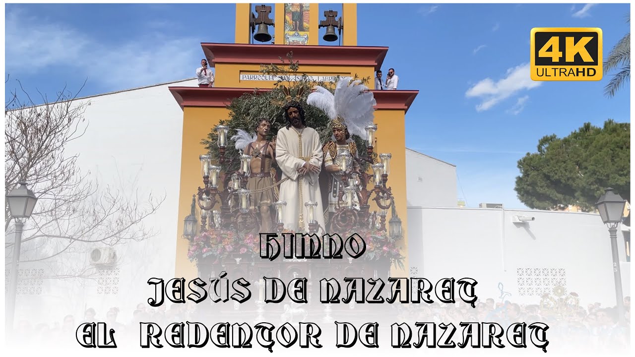Salida misterio Jesús de Nazaret 2023 | Hermandad Pino Montano