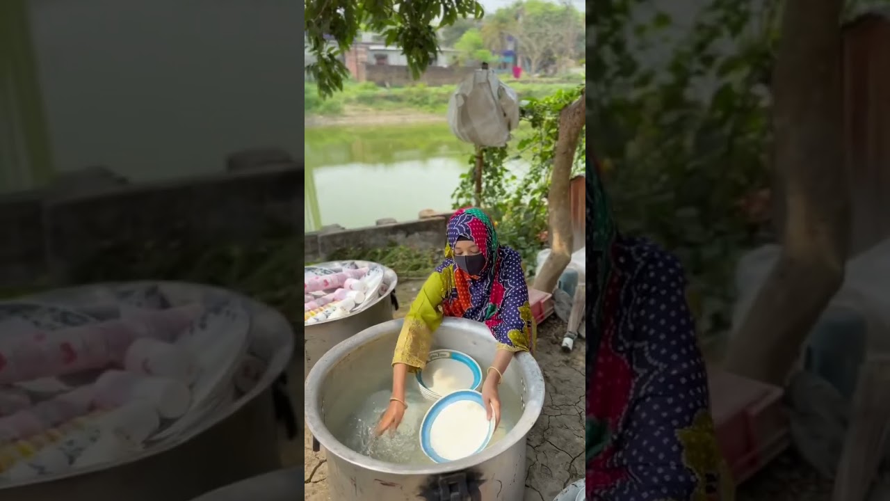 সকাল থেকে কাজ যেনো শেষই হয়না!🙆‍♀️ 
