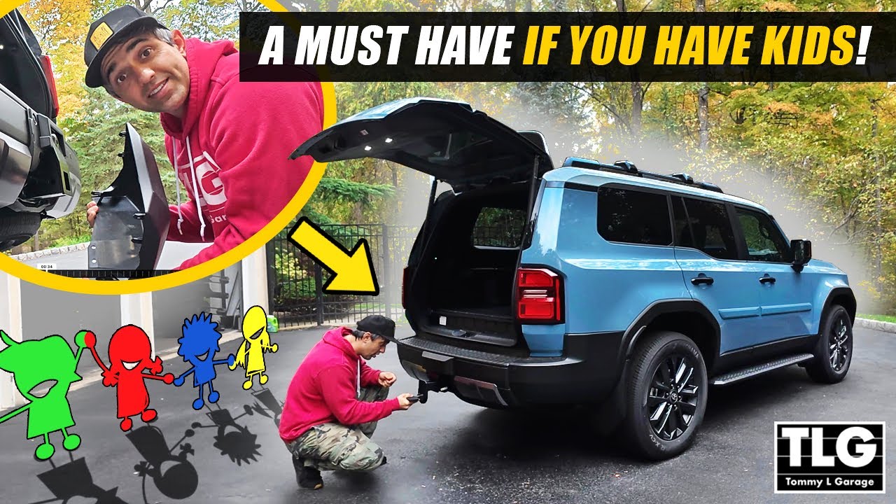 ЭТО нужно каждому владельцу грузовика! Моя первая модификация Land Cruiser.