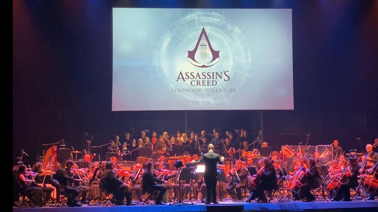 Earth (Live) - Assassin’s Creed Symphonic Adventure - Paris Grand Rex 29/10/2022