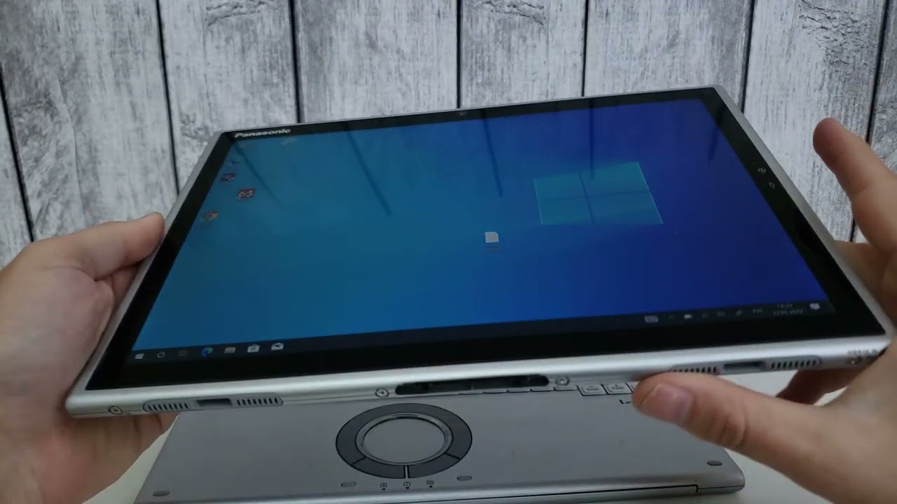 Panasonic CF-XZ6 (планшет/ноутбук трансформер)