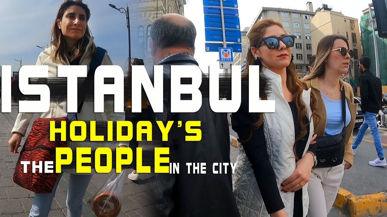 ISTANBUL 2020 HOLIDAYS | Walking Tour 02 May |4k UHD 60fps