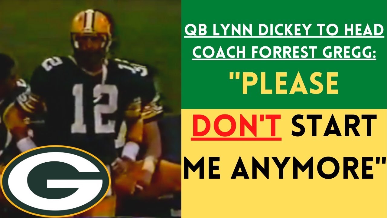 The BIZARRE End to Lynn Dickey's CAREER | 1985 Packers