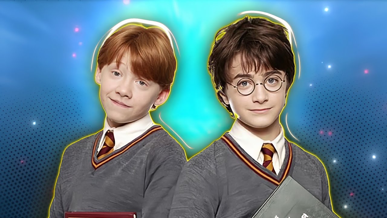 HARRY & RON (DUO)/HARRY POTTER AND RON WEASLEY – SCENE PACK 144P [NO CC]