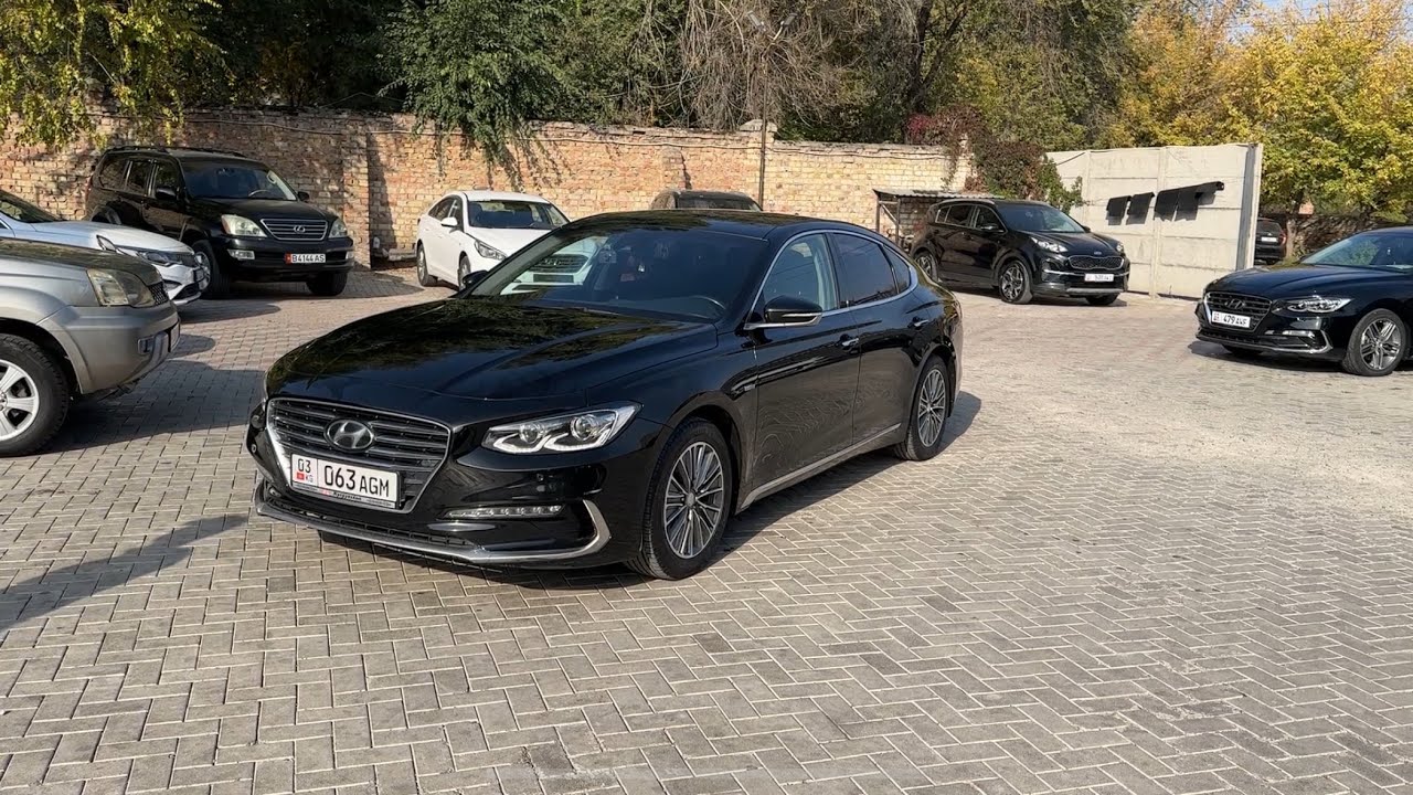 Хундай Грандеур год 2019 2.4 гибрид цена 15500$ 0501400030