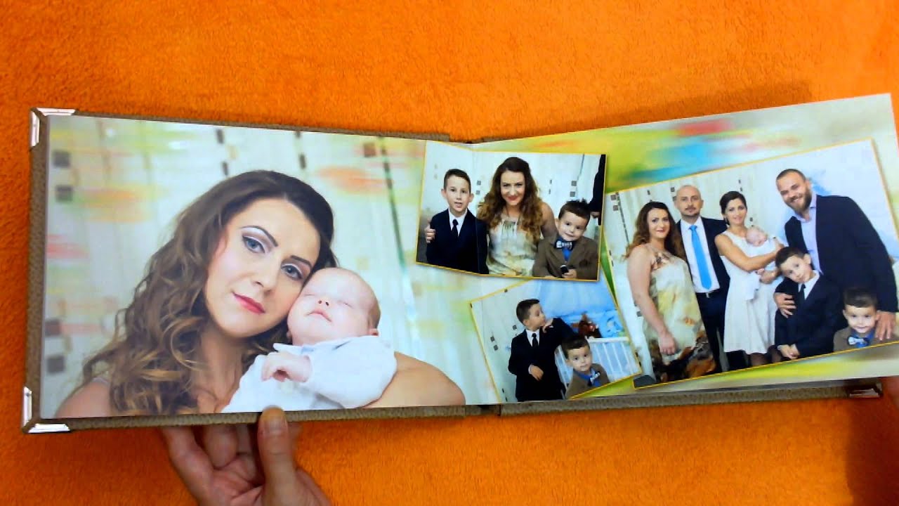album de botez TiraArt