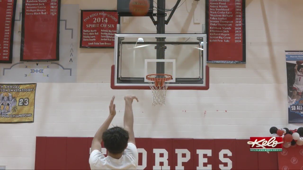 Pine Ridge junior broke the single-game scoring record for Class A Boys Basketball
