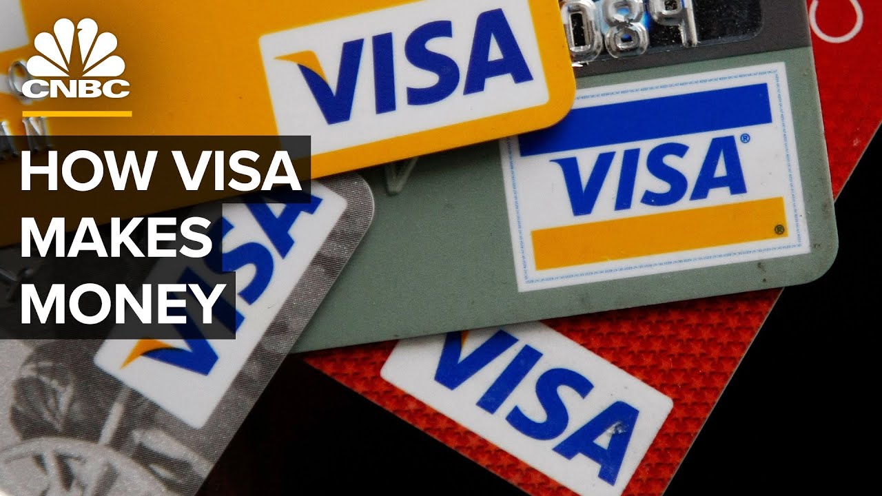 Как Visa стала самой популярной картой в США.
