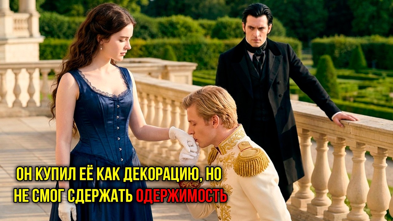 Он Купил Её Как Декорацию, Но Не Смог Сдержать Свою Одержимость | Холодный Герцог