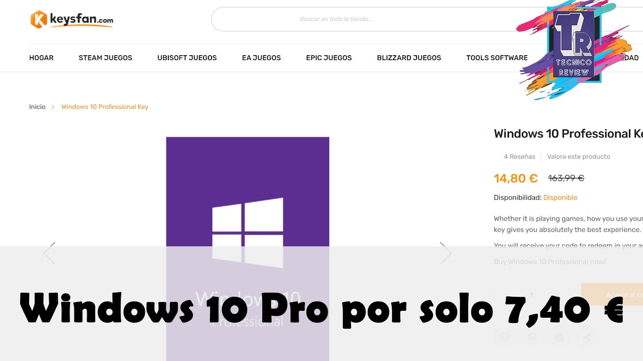 Keysfans - Licencia de Windows por solo 7,40 &euro; --- DE LOCOS!!!! ---