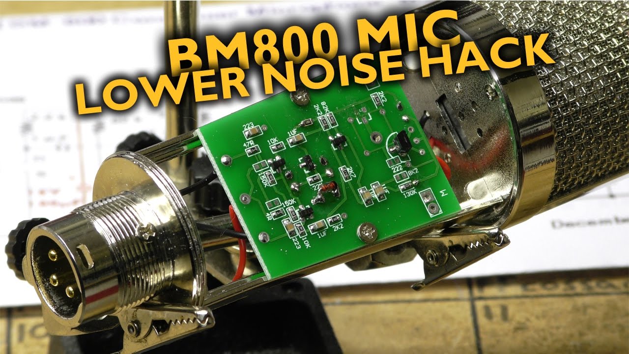 Микрофон BM-800 с низким уровнем шума