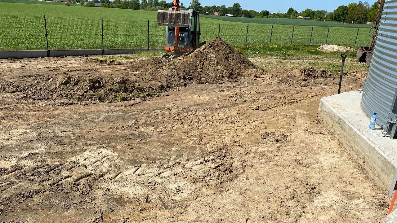 Dobry grunt pod kostkę to podstawa. 
Rozpoczęcie prac!