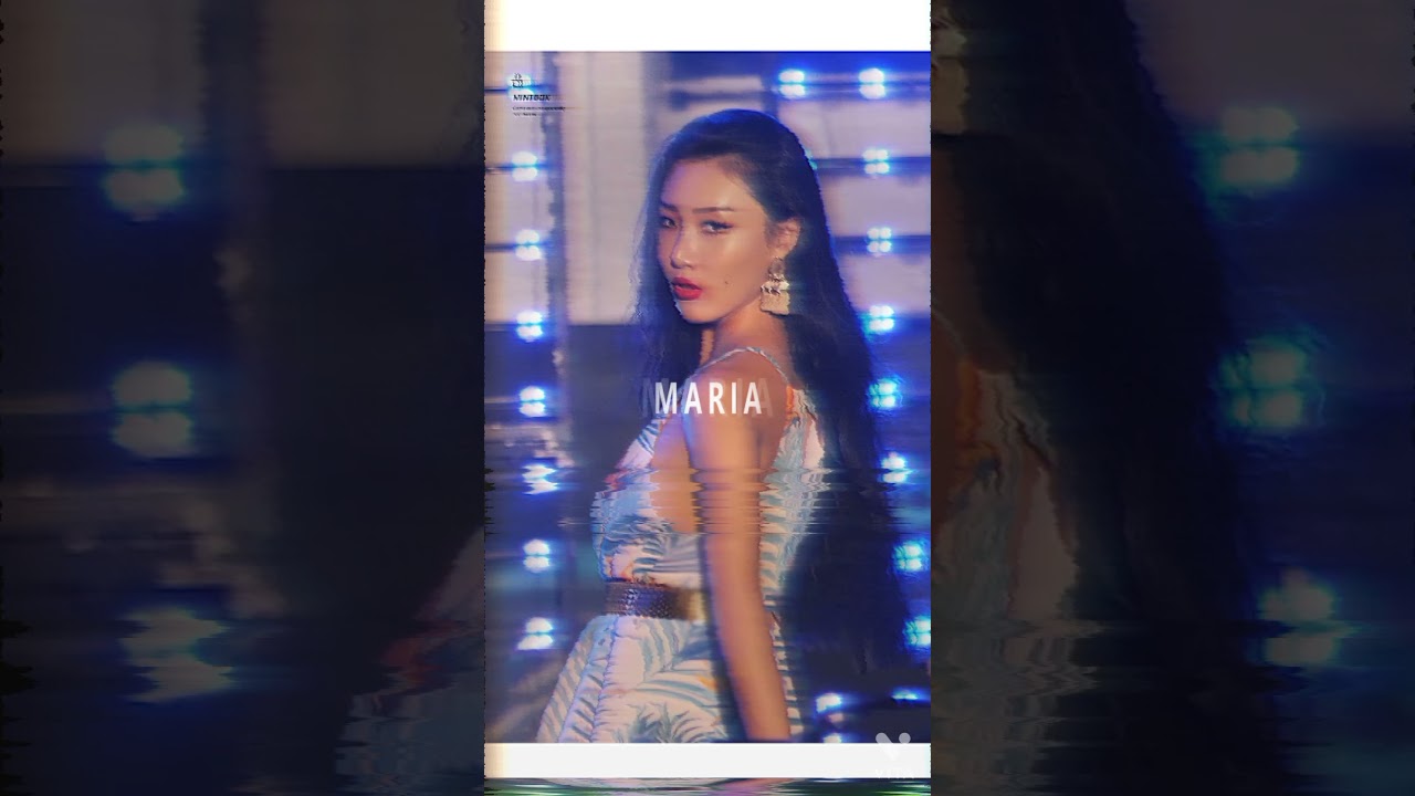 MAMAMOO Ahn Hye-jin ( Hwasa )