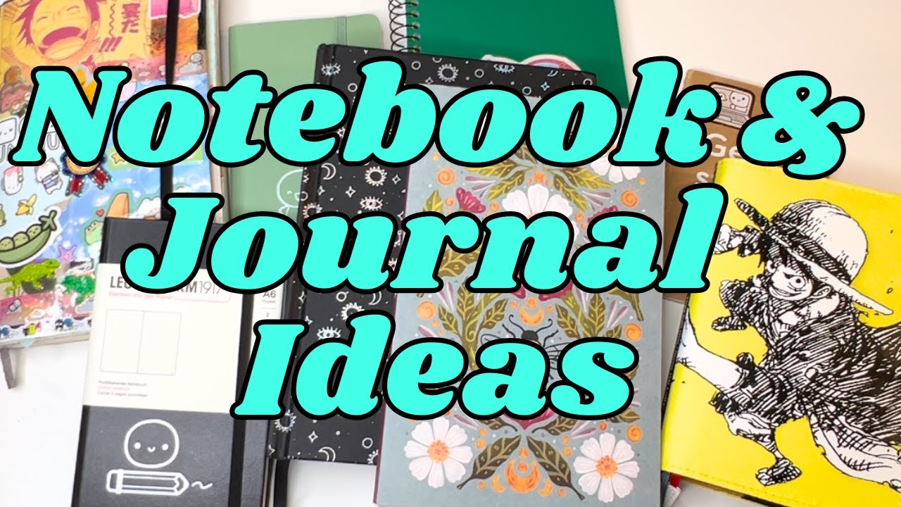 Ways to use your journal stash | All of my accessory notebooks & journals