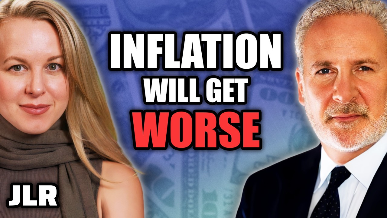 Peter Schiff: Inflation Is Going to Double Digits — The Fed Can't Stop It