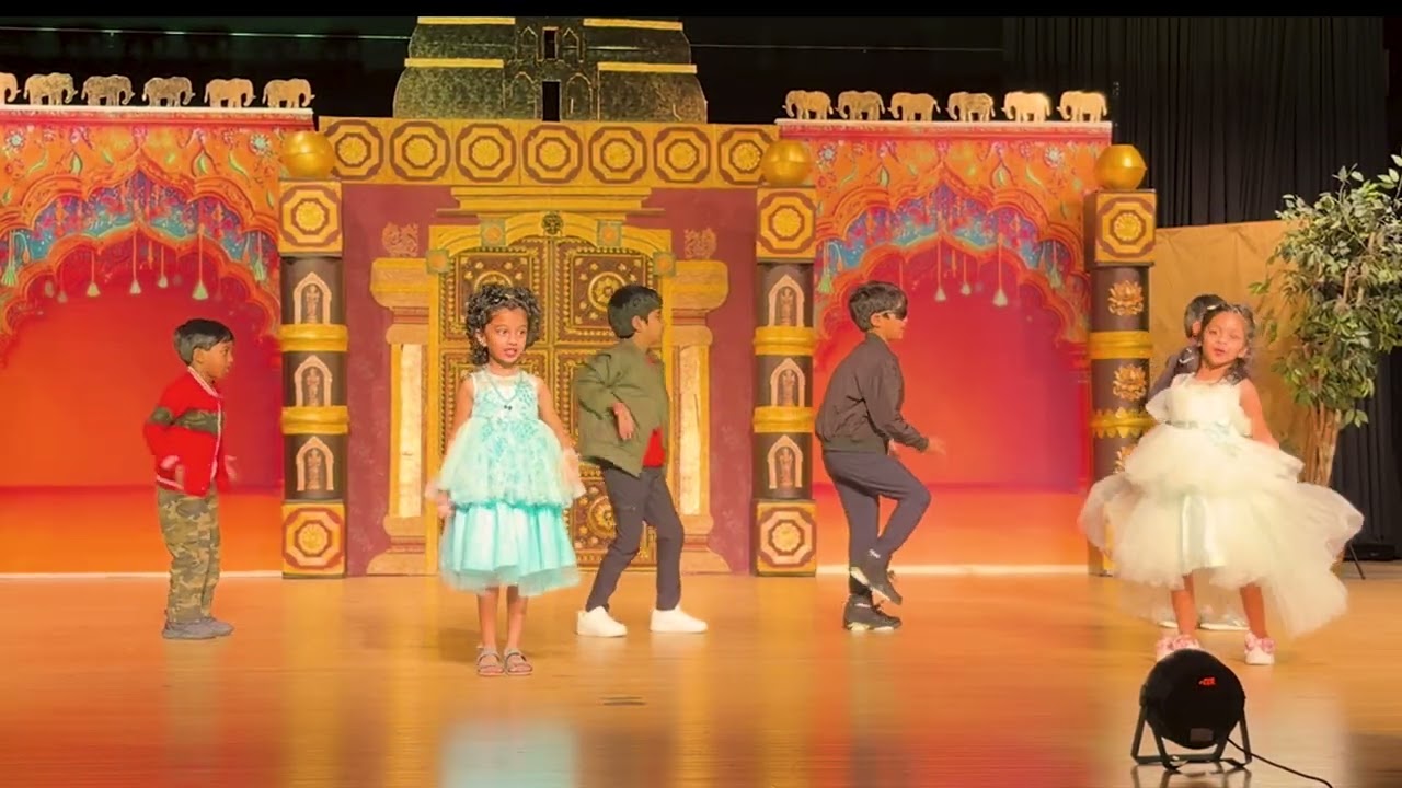 D Juniors Kids Group Dance