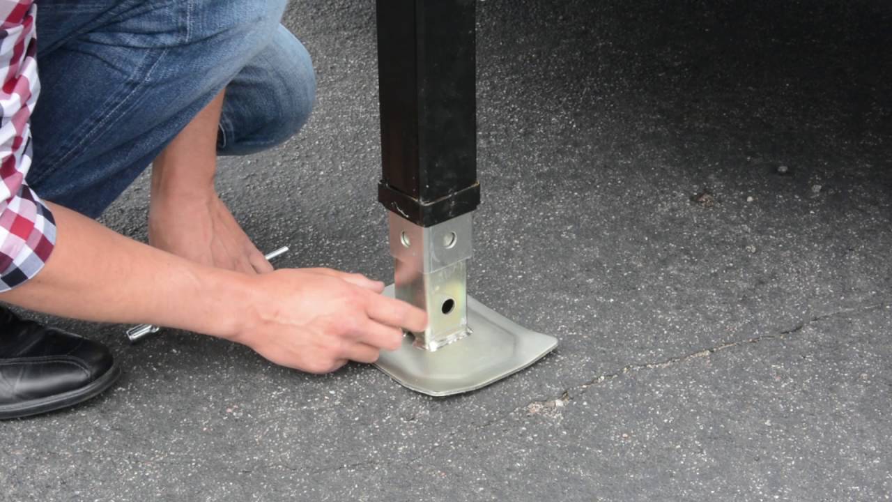 Satellite Suites  Leveling Jack