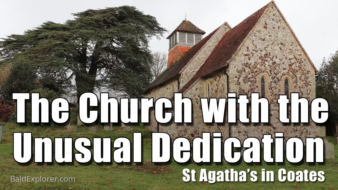 Exploring St Agatha's Church in Coates near Fittleworth