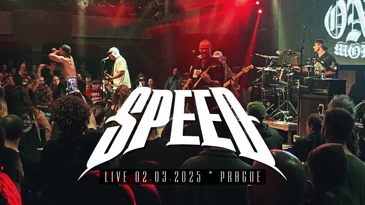 Speed - Shut It Down | Send Them 2 Sydney (Live 02.03.2025, Prague)
