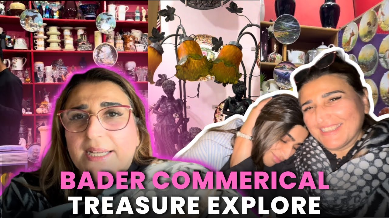 Bader Commercial Treasure Gaye 😍 | Full Explore | Anushae Wapas Jarhi 🥺 | Zanjabeel Asim Vlogs