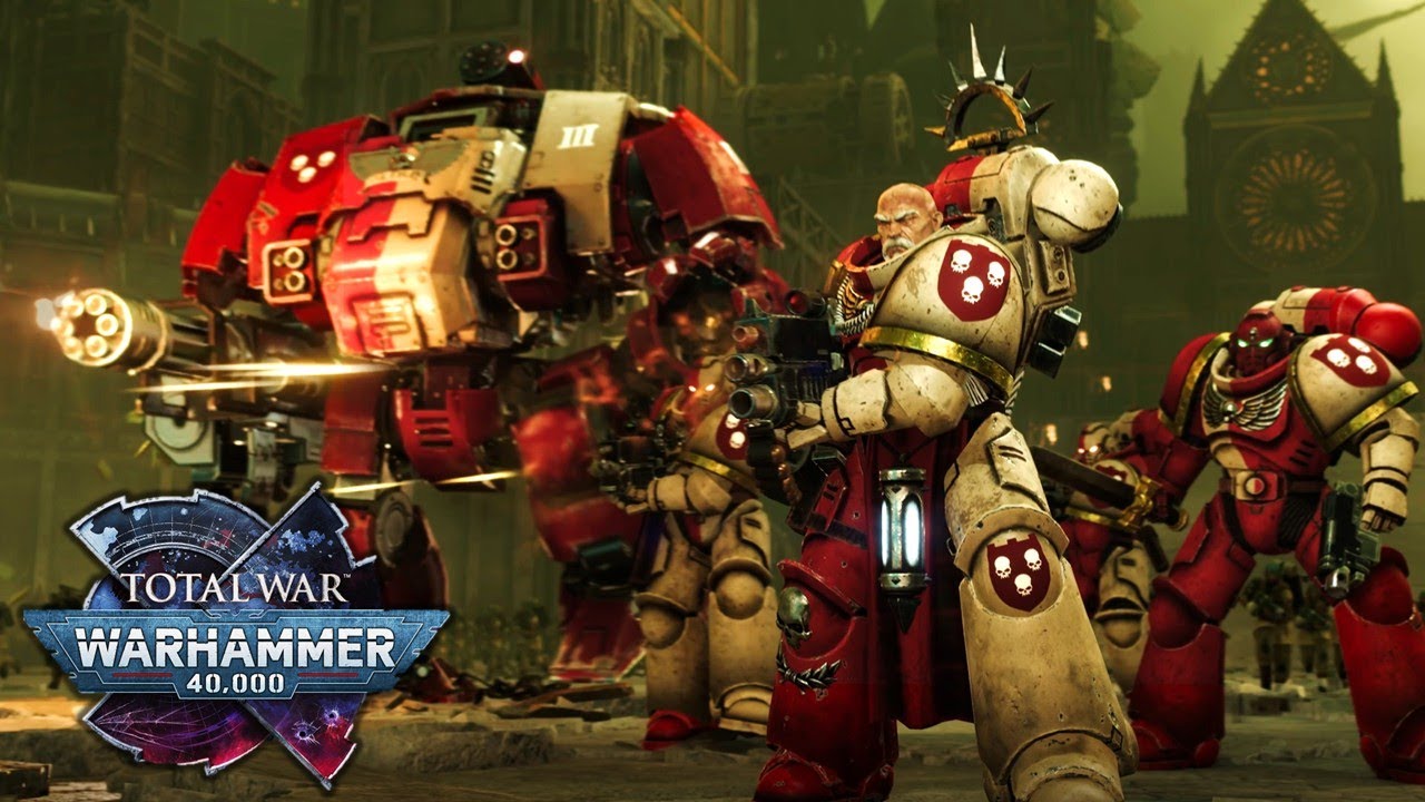 TOTAL WAR WARHAMMER 40k - New Campaign Details, Make Your Own Faction and Army Painter Customization