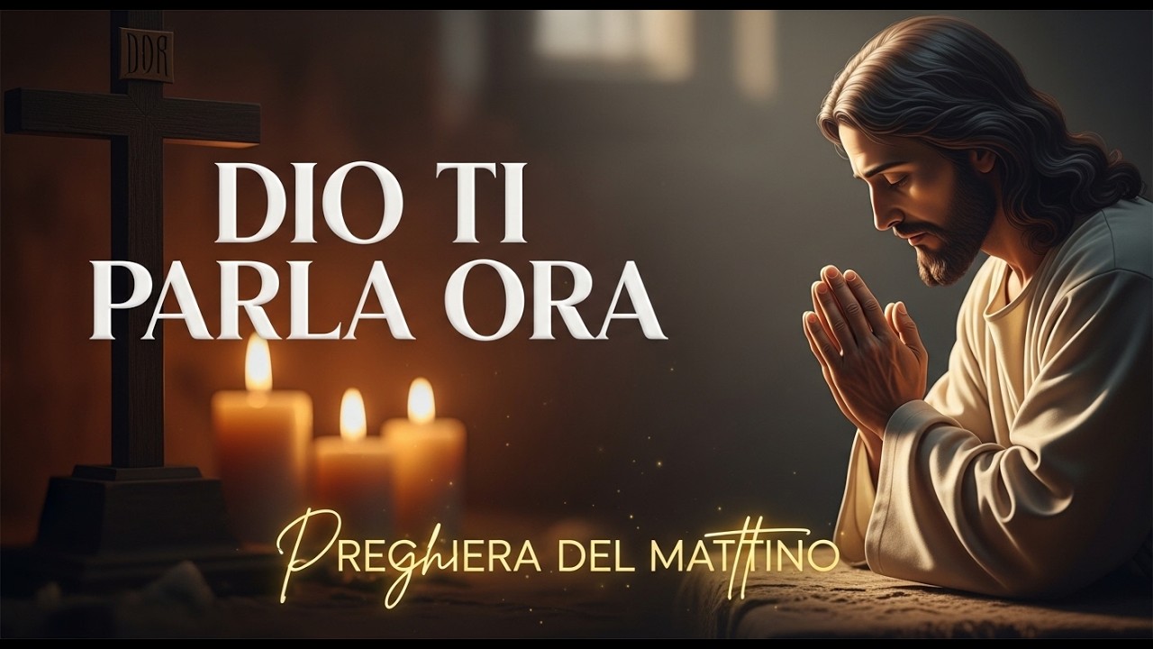 Dio ti parla oggi Preghiera per un nuovo inizio