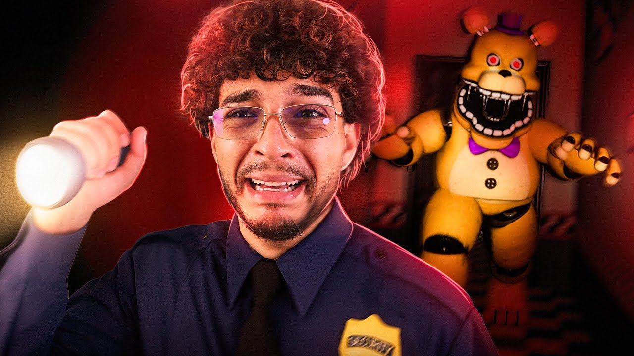 Precisei de TERAPIA depois de jogar esse FNAF 💀