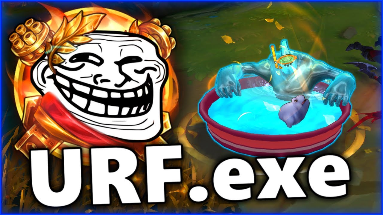 URF.exe LOL FUN Moments 2022 #53