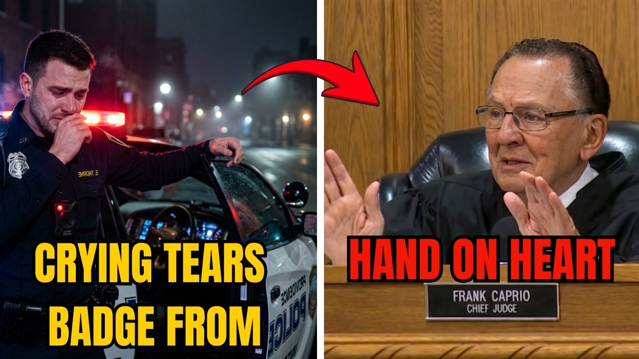 Judge Caprio Sees Police Officer Arrest Someone — Then Discovers It's His Own Father
