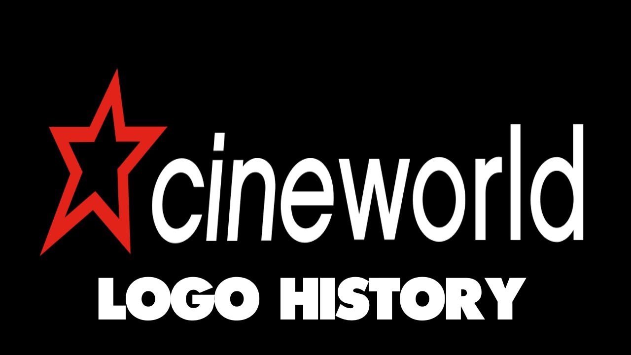 Cineworld Cinemas Logo History (#232)