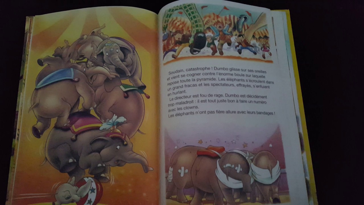 Dumbo (Histoire et conte pour enfants)