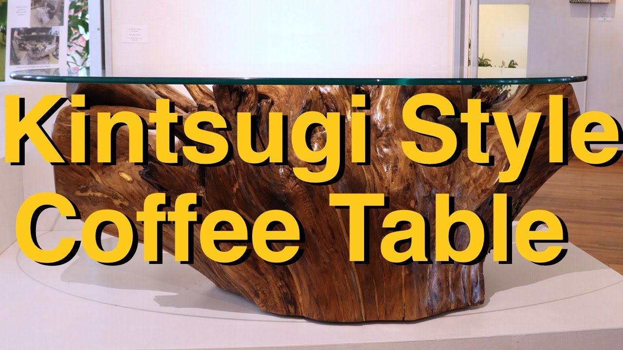 Stump Coffee Table [Kintsugi]