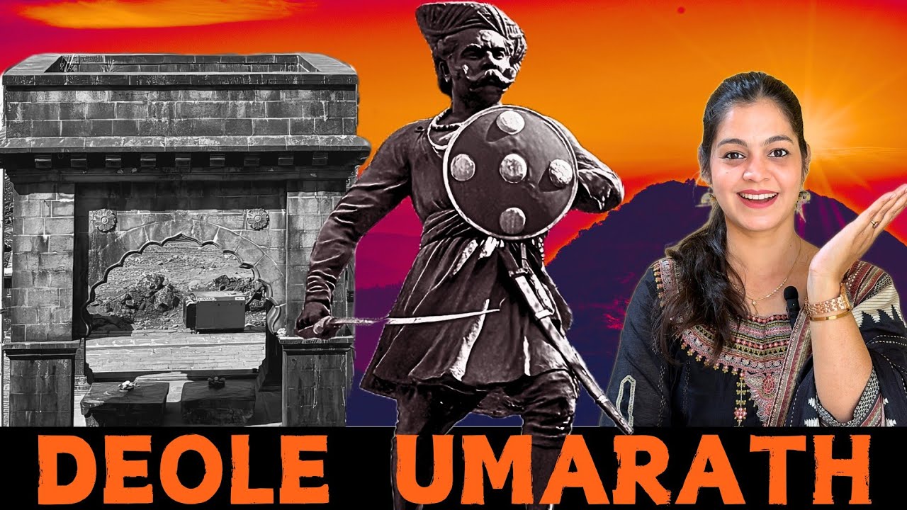 Deole & Umarath Village Vlog | Subedar Tanaji Malusare Memorial | Rural Maharashtra Tour