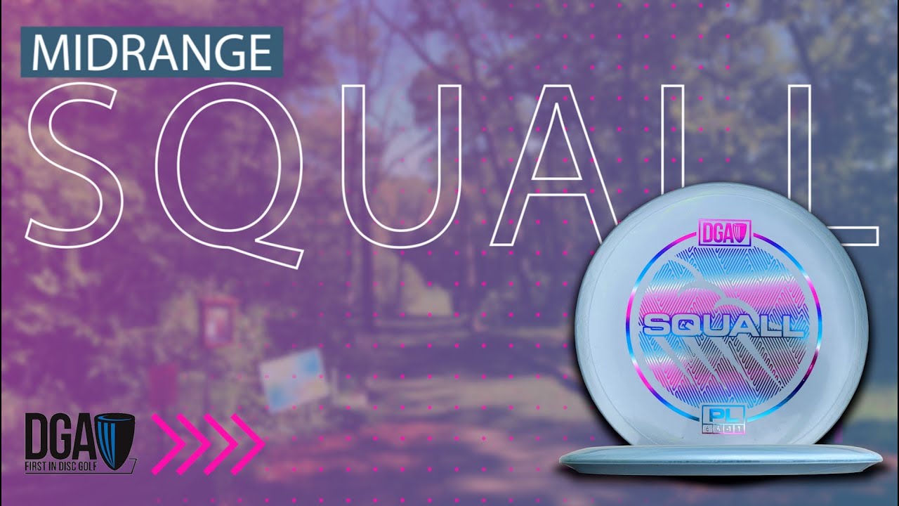 DGA Squall | Midrange Disc Review + GIVEAWAY!!!