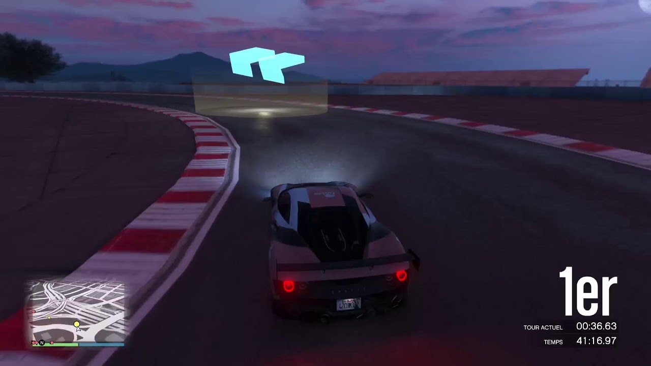 Season 4 Formula V / Round 1 / Bahrain Endu