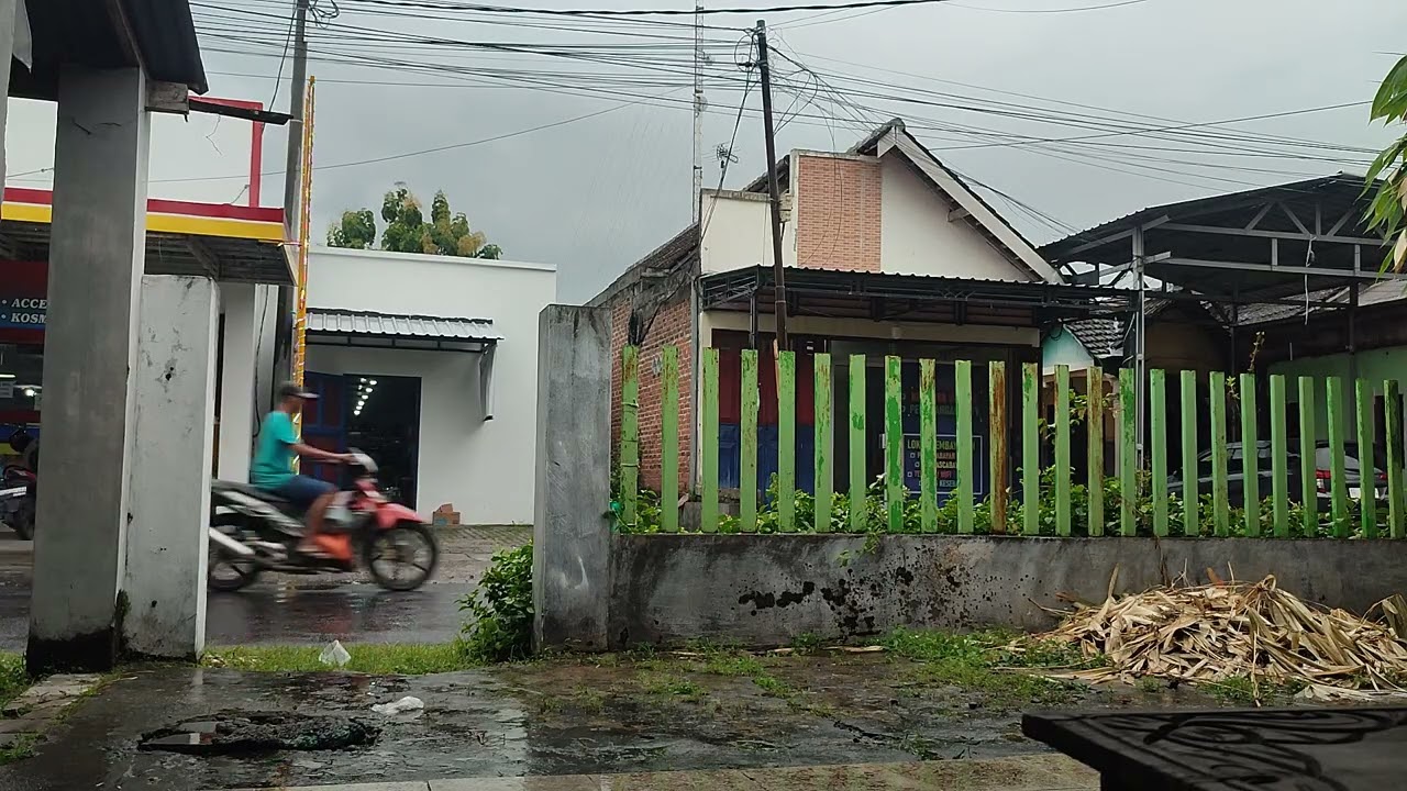 Suara gerimis hujan 2026